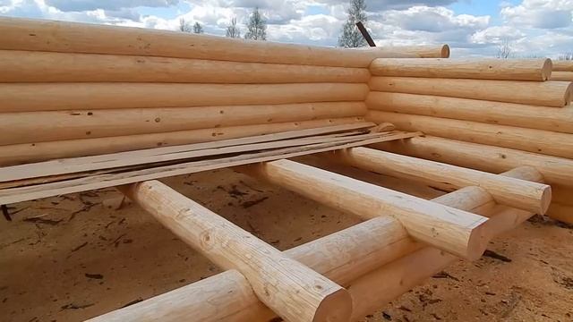 Строительство срубов. смотреть онлайн