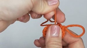 ДВОЙНОЕ КОЛЬЦО АМИГУРУМИ/КАК СВЯЗАТЬ/СЕКРЕТЫ МАСТЕРСТВА