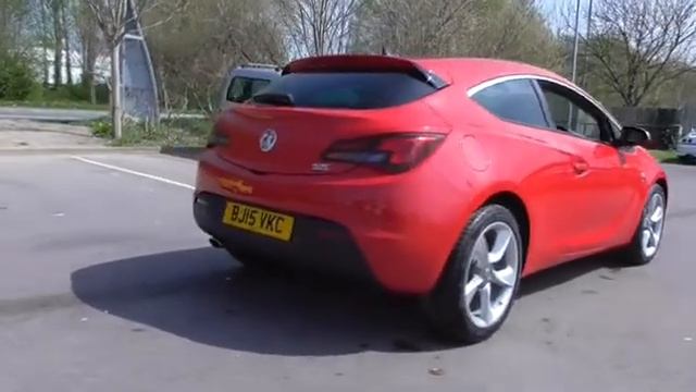 Vauxhall Astra GTC SRi 1.4i (140PS) Turbo S/S U10028 смотреть онлайн
