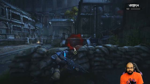 "TWIT'S NEW FRIEND" Gears of War 4 Co-Op Let's Play - Ep 13 w/ TheKingNappy + Twit! смотреть онлайн