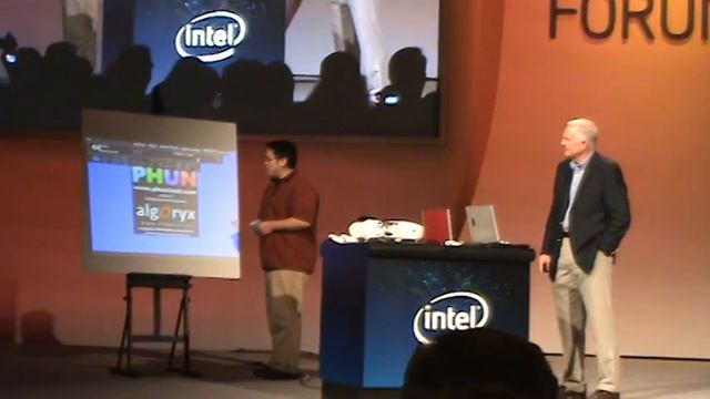 Craig Barret Keynote IDF SF 2008 Fall смотреть онлайн
