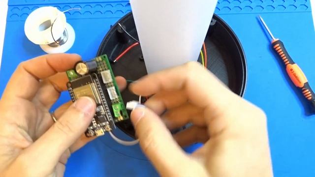 LAMPADA LED NEOPIXEL Wifi Con Esp32 NodeMCU - Wled Lamp