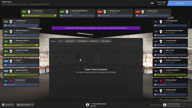 A New FM21 LLM Tactic is Born! | Red Bull Revolution Ep #10 | Football Manager 2021 смотреть онлайн