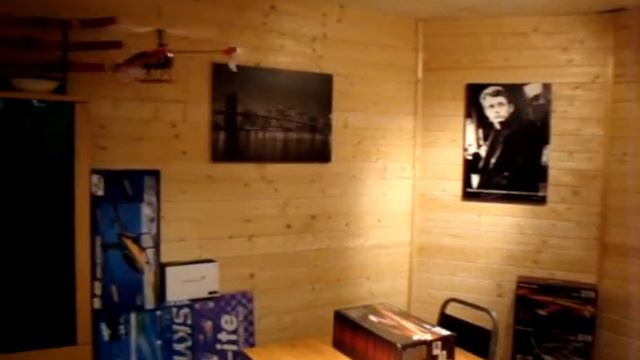 Solo Pro 328 RC Helicopter indoor demo flight смотреть онлайн