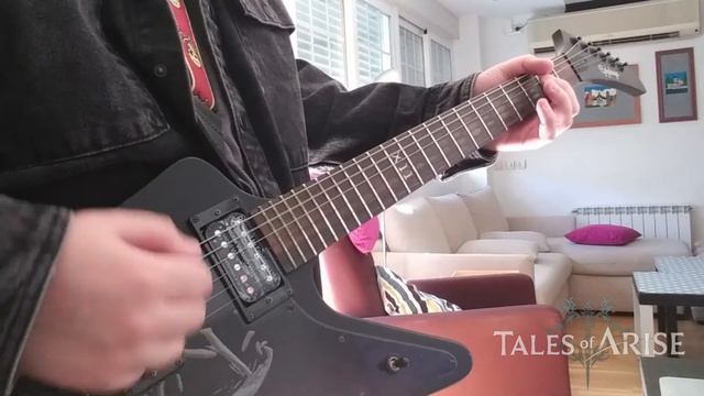 Tales of Arise (Cover) Boss Theme | Guitar Play Along смотреть онлайн