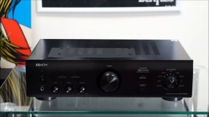 Обзор стереоусилителя Denon PMA-600NE