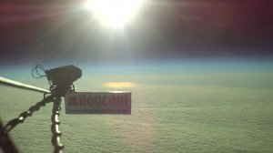 Вид на Плоскую Землю со Стратосферы (33,5 км)