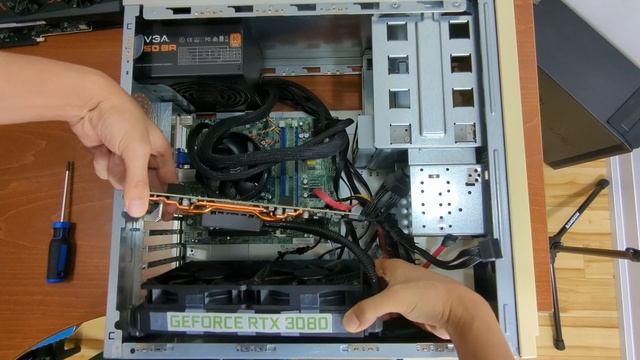 How to use a harvested AORUS RTX 3080 Gaming Box GPU in a system смотреть онлайн