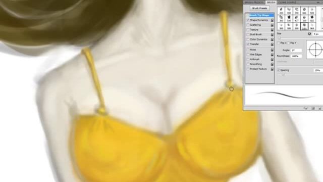 A Turista - speedpaint - ilustração digital смотреть онлайн