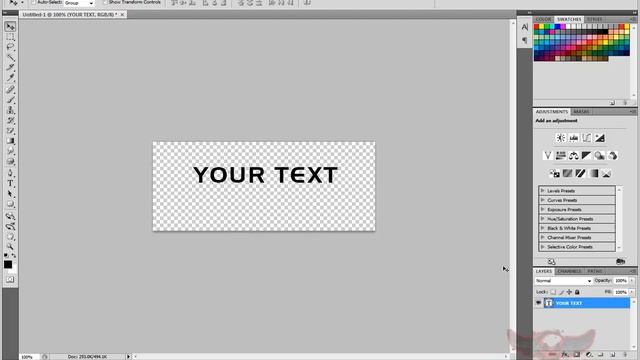 Photoshop CS4 Extended Tutorial: Transparent backgrounds смотреть онлайн