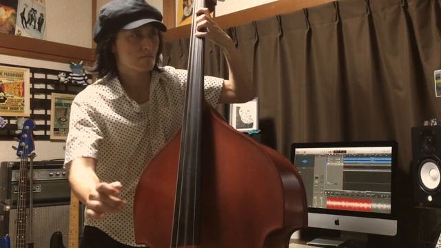 THE PASSENGER / IGGY POP【DOUBLE BASS COVER】 смотреть онлайн