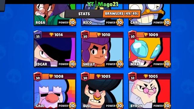 51000?| Mago21#51k#brawlstars#trophies смотреть онлайн