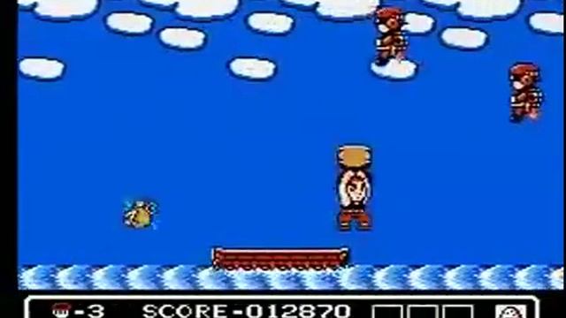 Прохождение Hammerin harry на NES смотреть онлайн