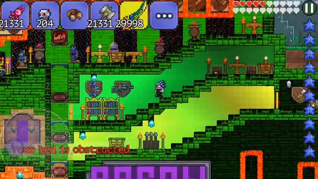Скачал Terraria-Мега мод!!)) смотреть онлайн