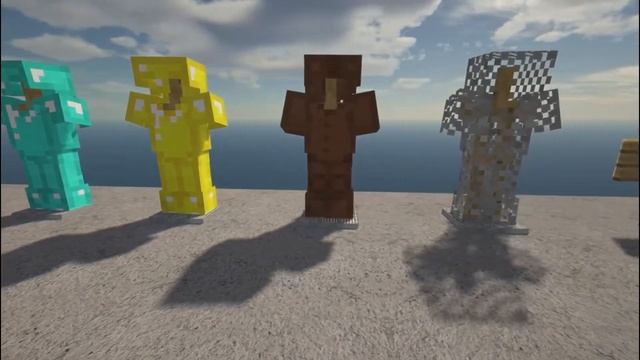 Minecraft Java Edition 1.18.2 With R3D 512X512 VS Realistic Photo Mainly смотреть онлайн