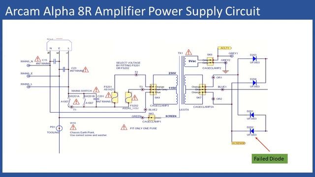 Arcam Alpha 8R Repair (With Audio Tutorial) смотреть онлайн