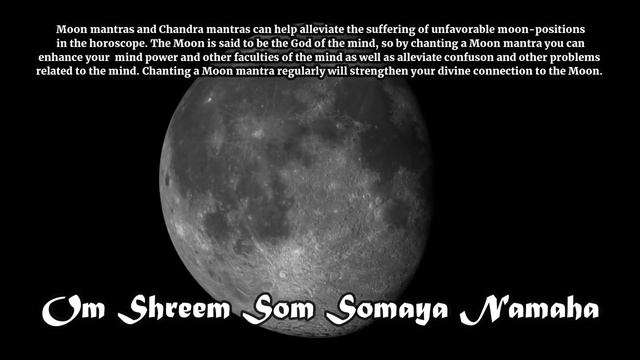 Moon Mantra - Mantra for Mind Enhancement and Mental Fortitude смотреть онлайн