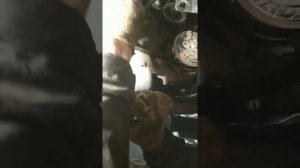 Как Заменить ремнь привода митсубиси асх