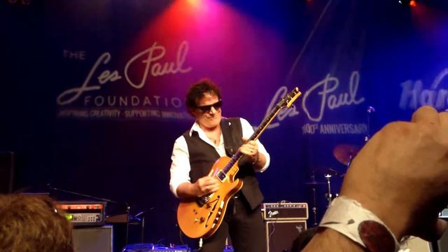 Les Paul 100th Anniversary at Hard Rock NYC Neal Schon смотреть онлайн