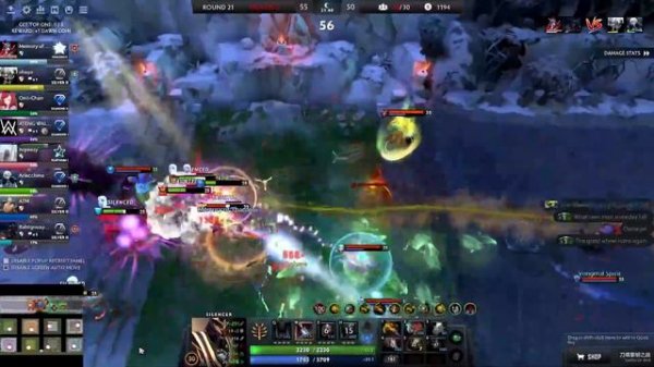 META DAWN OF WAR : STFU COMBO | FULL SILENCE SKILLS HEROES - DOTA 2