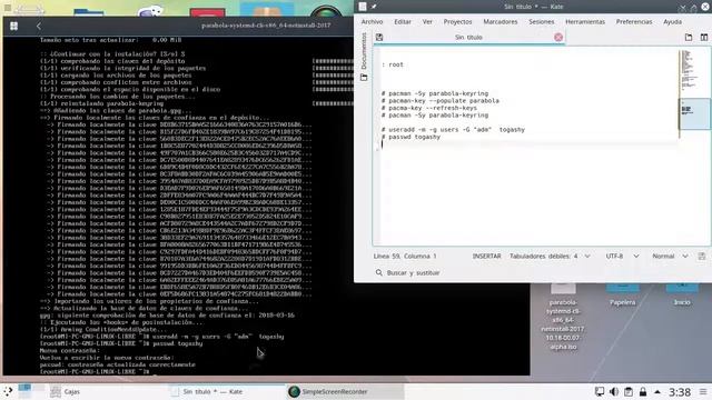 Instalacion Parabola Gnu Linux Libre 2018 03 04 смотреть онлайн