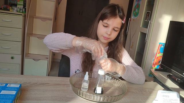 Опыт. Извержения вулкана. смотреть онлайн