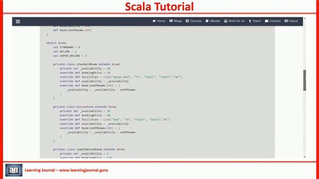 Scala Tutorial - Factory Pattern in Scala смотреть онлайн