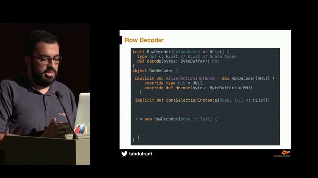 Validating SQL at the Type Level—Tamer AbdulRadi смотреть онлайн