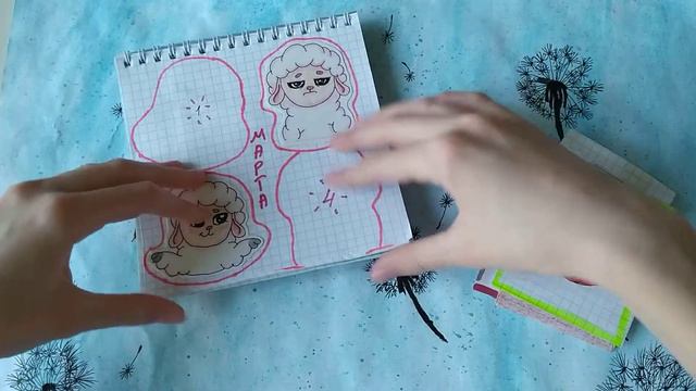 🌼 Распаковка 🌼 бумажных сюрпризов. Новиночка значки.