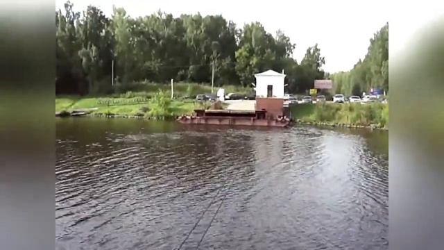 На переправе..At the ferry.. смотреть онлайн