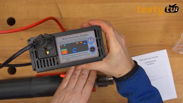 Topshak TS-PI1 - inwerter 12V o mocy 3000W смотреть онлайн
