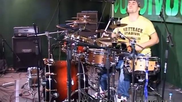 Tim Ivanov Drummer.Master Class.26.10.2011 года.