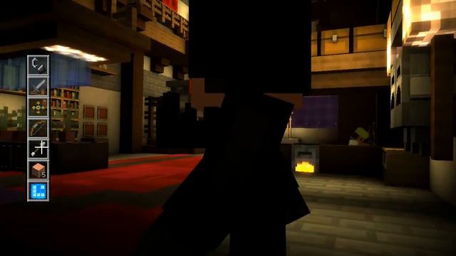Прохождение Minecraft: Story Mode - Часть 5 - [Эпизод 3 Full] смотреть онлайн