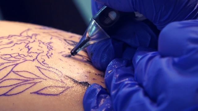 Татуировка в стиле Акварель от Надежды Николаевой. смотреть онлайн