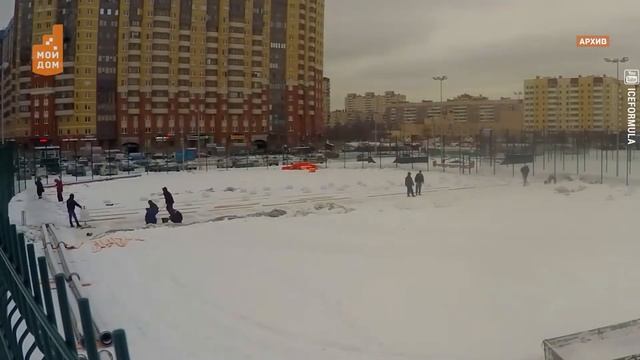 Лёд, дорого! Каток в Парке Терешковой планируют открыть к ноябрьским праздникам. смотреть онлайн