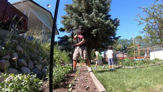 DANDELION MISSION/MAKING STRING BEANS TRELLIS (hardinero sa Canada) смотреть онлайн