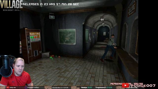 Resident Evil 2 - Lady D as Mr X MOD | RE Village Hype! смотреть онлайн