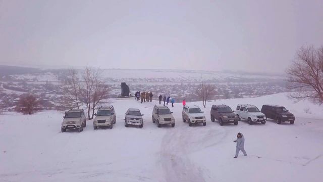 УАЗ Патриот Клуб Ростов-на-Дону. Поездка выходного дня. Вареники на Морозе. 13.01.2019 смотреть онлайн