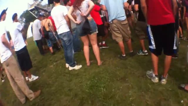 Koan Sound playing 'Regulate - Warren G' in Fort York, July 13, 2012 смотреть онлайн