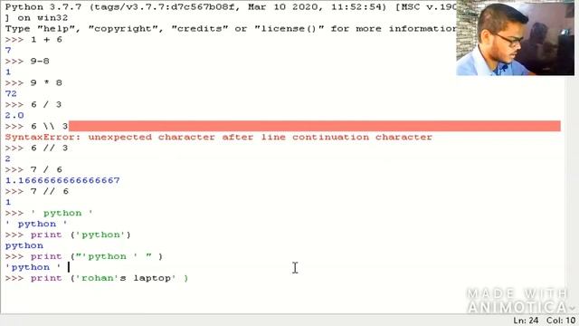 Python basics - 1 | class 11th and 12th | #easyconcepts смотреть онлайн