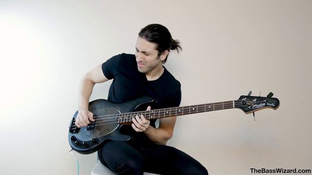 SWEET CHILD OF MINE BASS SOLO смотреть онлайн