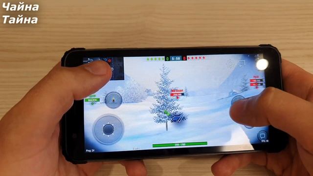 ОБЗОР НА НОВЫЙ УДАРОПРОЧНЫЙ СМАРТФОН С ТЕПЛОВИЗОРОМ BLACKVIEW BV6600 PRO