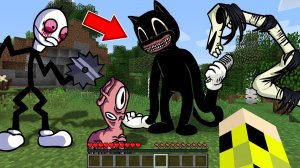 Я нашёл МОНСТРОВ ТРЕВОРА ХЕНДЕРСОНА в майнкрафт ! TREVOR HENDERSON MINECRAFT FRIDAY NIGHT FUNKIN