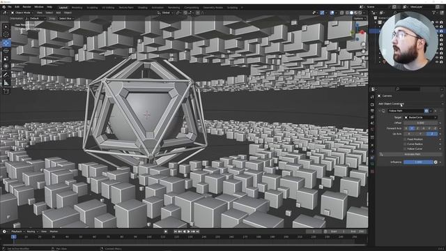 10 Minute Tutorial - Sci-Fi Environment Animation in Blender & Eevee. смотреть онлайн