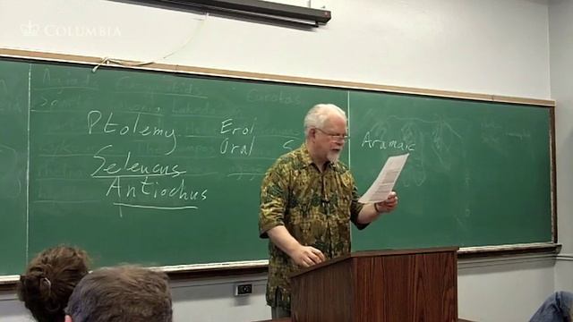 Richard Bulliet - History of the World to 1500 CE (Session 8) - India, Greece & Iran смотреть онлайн