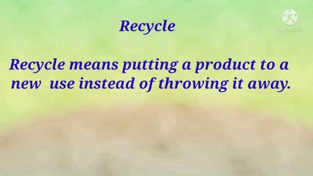 3 R 's in environment |Reduce, Reuse, Recycle| what does it means| some methods of recycling смотреть онлайн