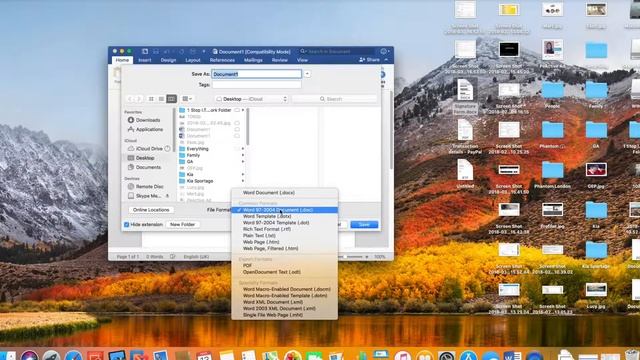 Convert Docx to Doc or PDF смотреть онлайн