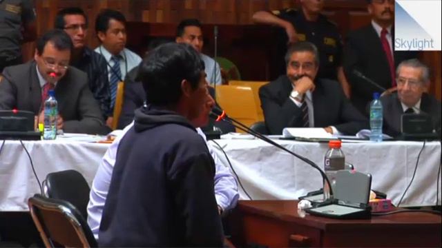 Jueza Jazmin Barrios (La Implacable jueza verdugo de los militares) смотреть онлайн