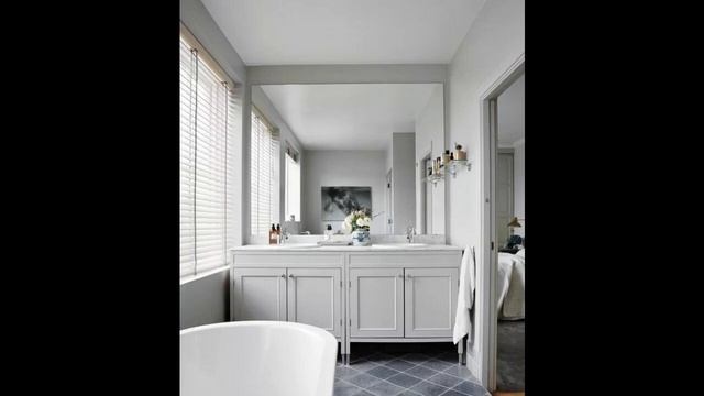 14 универсальных идей для ванной комнаты в оттенках серого смотреть онлайн