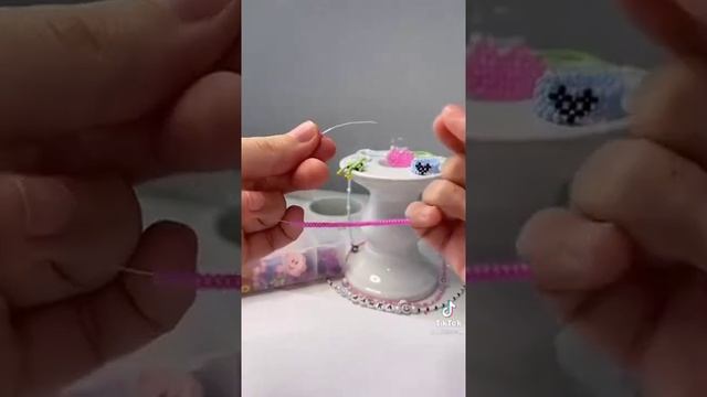 как правильно завязать узел для кольца из бисера смотреть онлайн